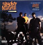 Naughty By Nature-Naughty By Nature-blue yellow splatter LP Vinyl