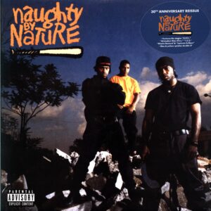 Naughty By Nature-Naughty By Nature-blue yellow splatter LP Vinyl