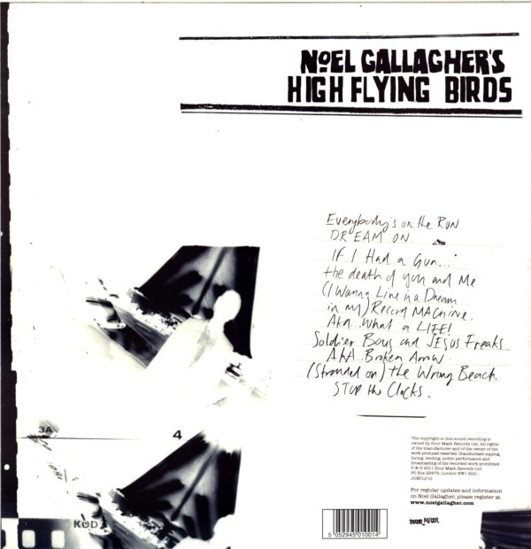 Noel Gallagher's High Flying Birds-Noel Gallagher's High Flying Birds-LP Vinyl