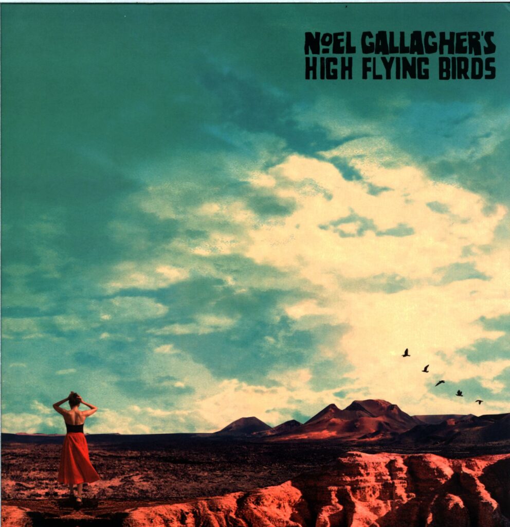 Noel Gallagher's High Flying Birds-Who Built The Moon-white LP Vinyl