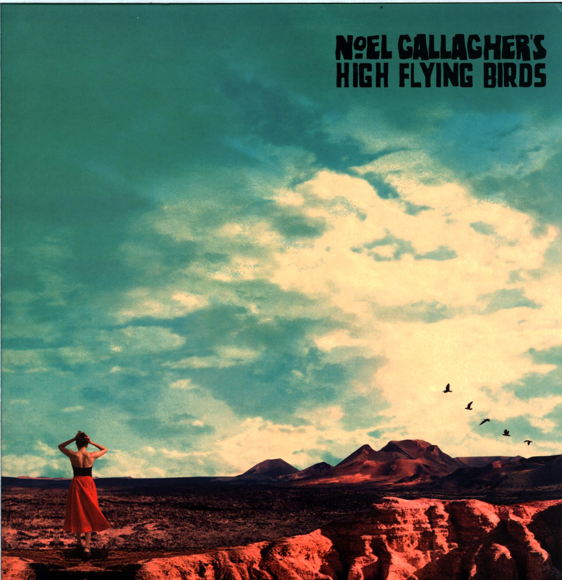 Noel Gallagher's High Flying Birds-Who Built The Moon-white LP Vinyl-1 Noel Gallagher's High Flying Birds-Who Built The Moon-white LP Vinyl