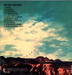 Noel Gallagher's High Flying Birds-Who Built The Moon-white LP Vinyl