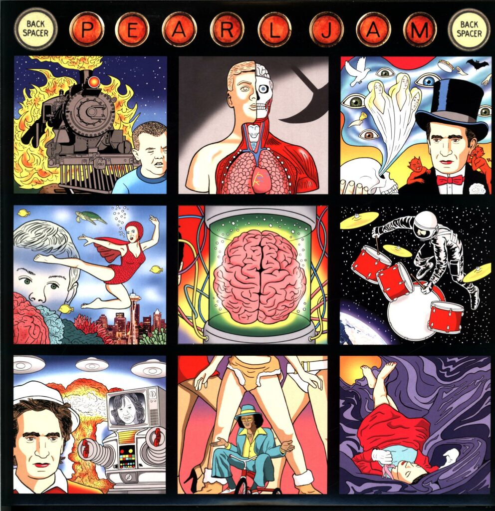 Pearl Jam-Backspacer-LP Vinyl