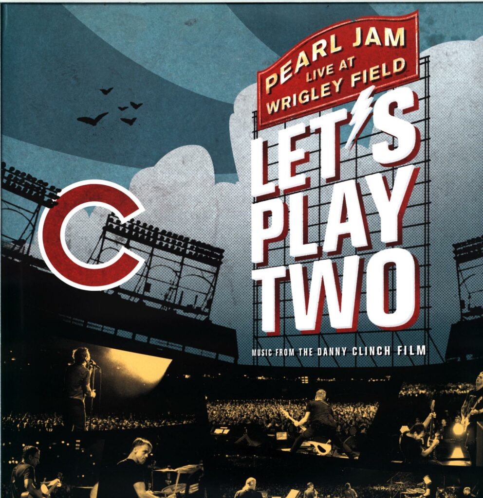 Pearl Jam-Let's Play Two-LP Vinyl
