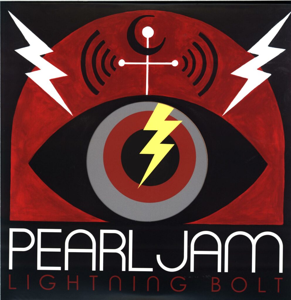 Pearl Jam-Lightning Bolt-LP Vinyl