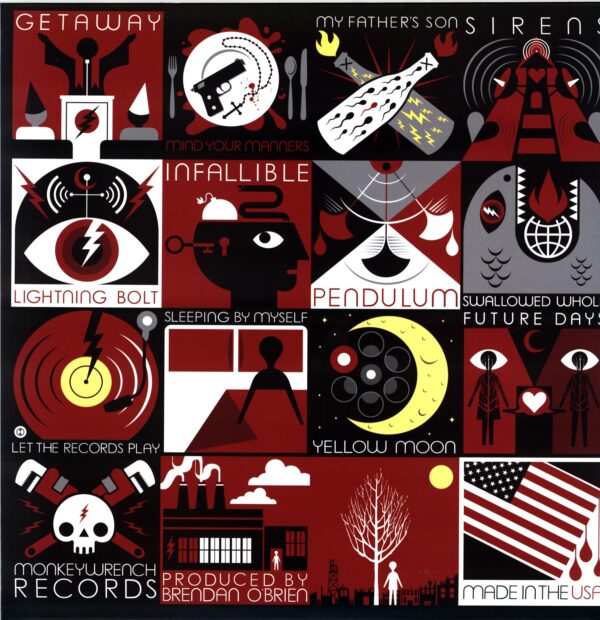 Pearl Jam-Lightning Bolt-LP Vinyl