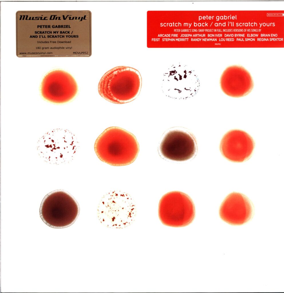 Peter Gabriel-Scratch My Back And I'll Scratch Yours-LP Vinyl