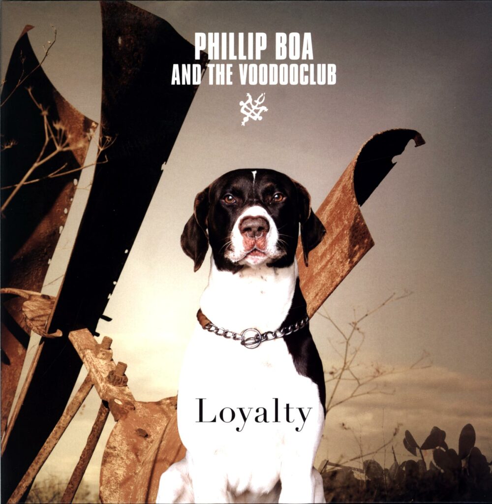 Phillip Boa And The Voodooclub-Loyalty white-LP Vinyl