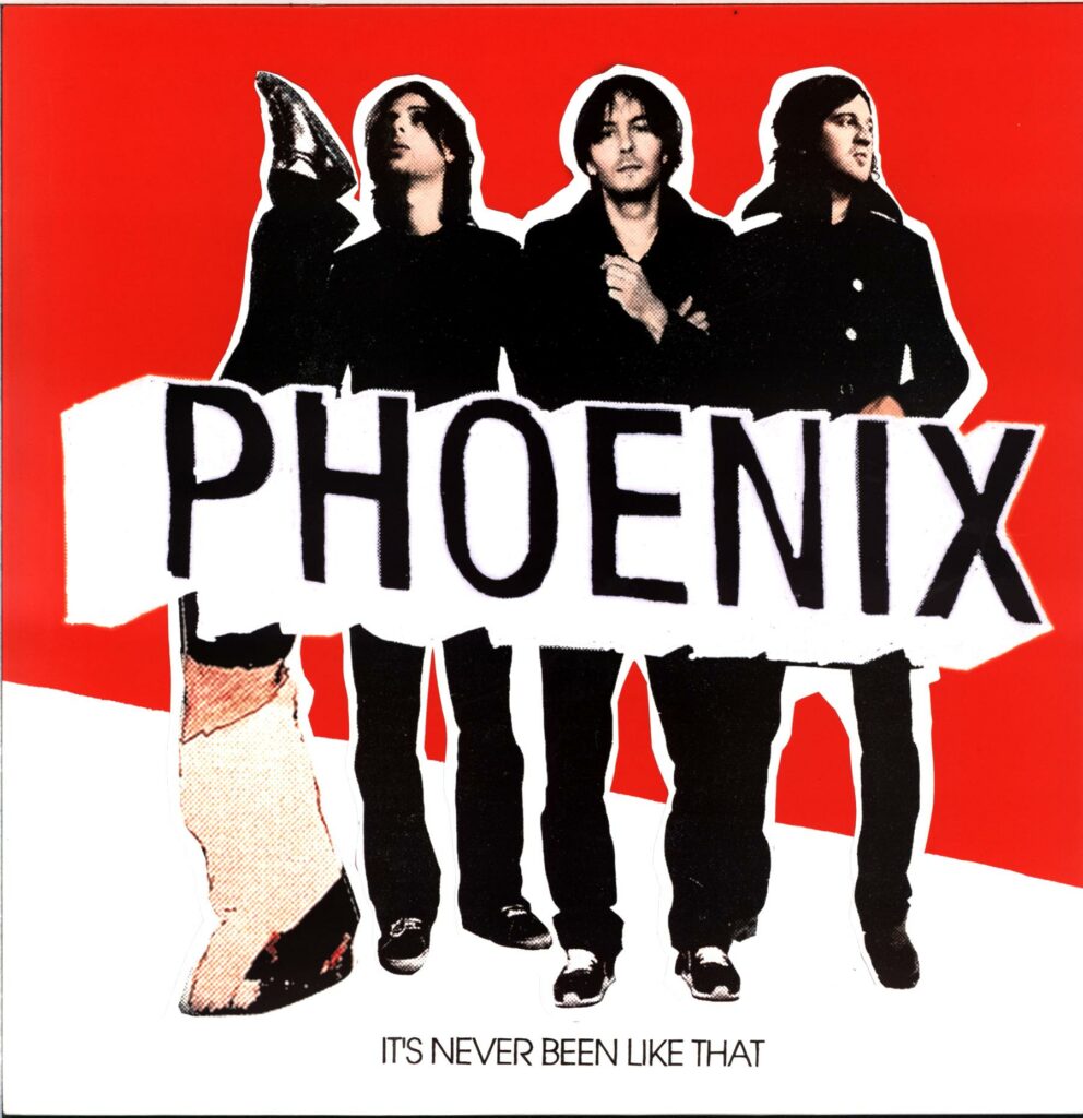 Phoenix-It's Never Been Like That-LP Vinyl