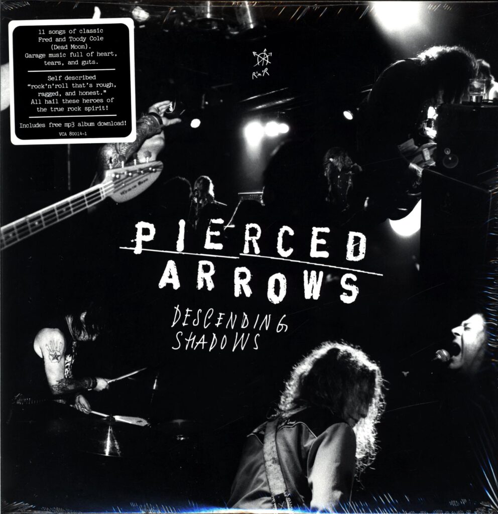 Pierced Arrows-Descending Shadows-LP Vinyl