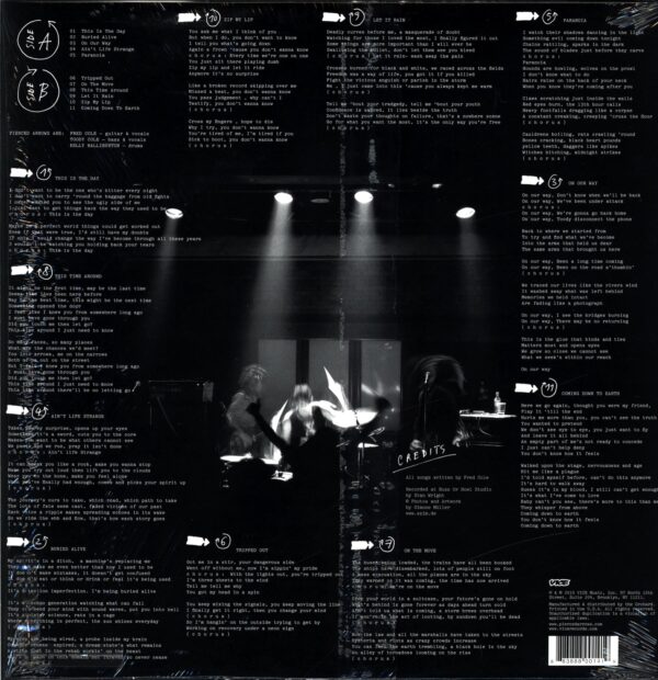 Pierced Arrows-Descending Shadows-LP Vinyl