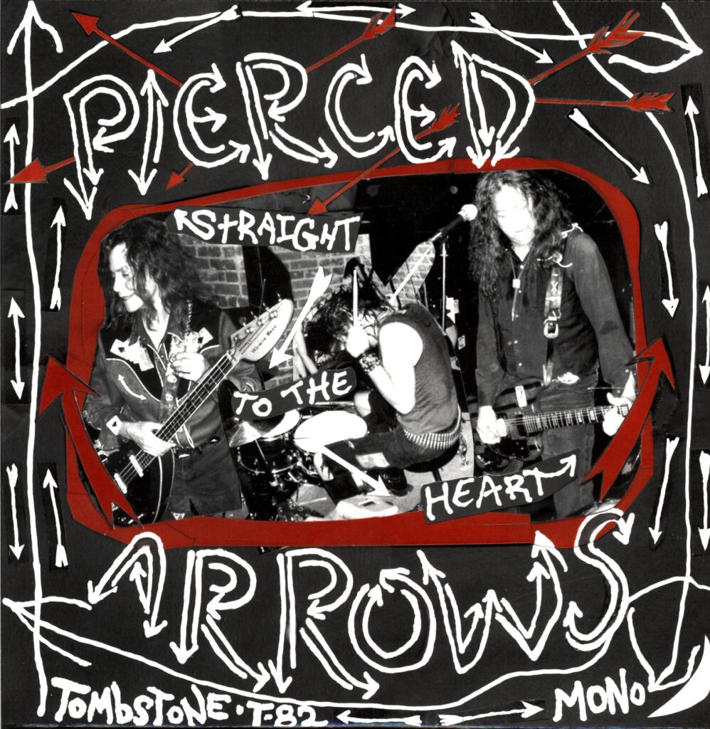 Pierced Arrows-Straight To The Heart US 2008-LP Vinyl