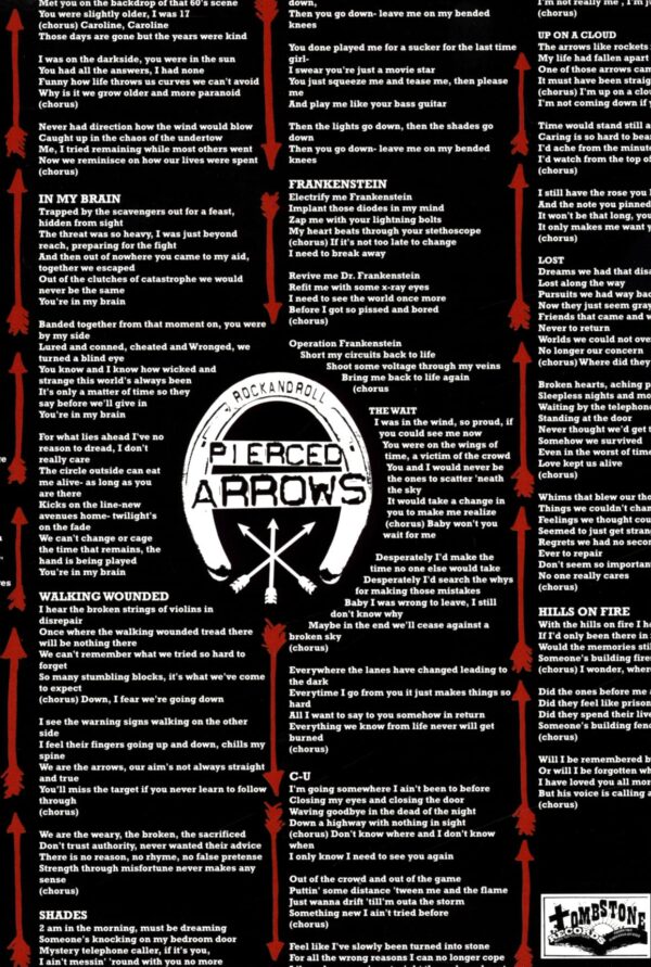 Pierced Arrows-Straight To The Heart US 2008-LP Vinyl