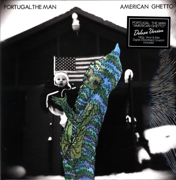 Portugal. The Man-American Ghetto-LP Vinyl