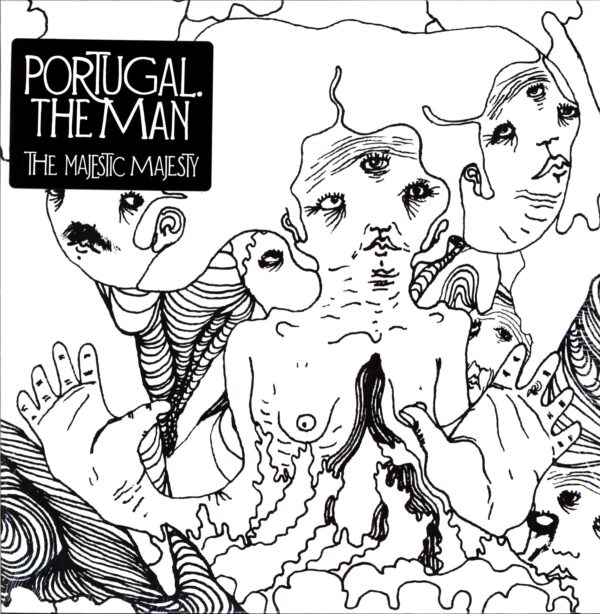 Portugal. The Man-The Majestic Majesty first press-LP Vinyl