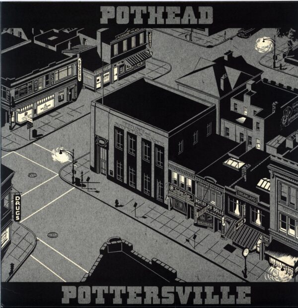 Pothead-Pottersville-LP Vinyl