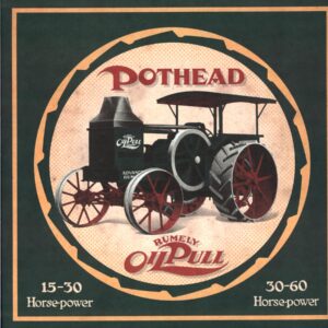 Pothead-Rumely Oil Pull-LP Vinyl