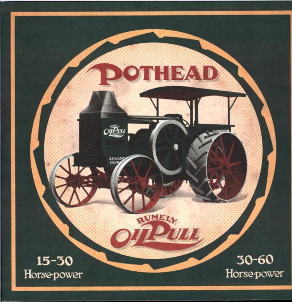 Pothead-Rumely Oil Pull-LP Vinyl