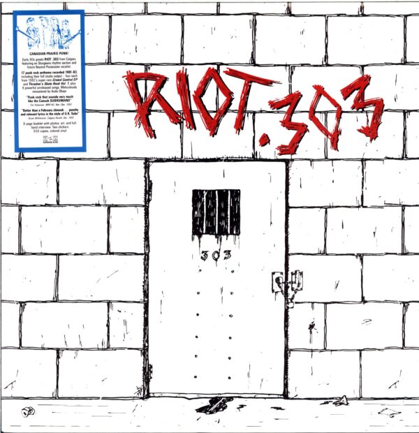 Riot .303-Riot .303-green LP Vinyl