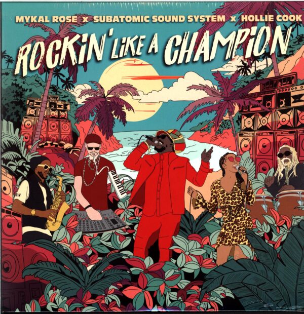 Mykal Rose X Subatomic Sound System X Hollie Cook-Rockin' Like A Champion-LP Vinyl Black Friday RSD 2024