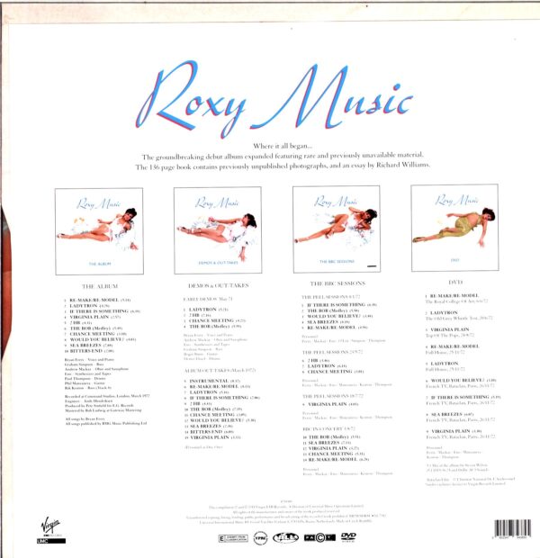 Roxy Music-Roxy Music-CD