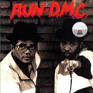 Run-DMC-Run-D.M.C.-red LP Vinyl