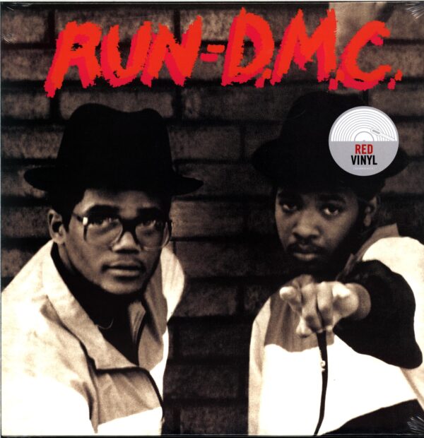 Run-DMC-Run-D.M.C.-red LP Vinyl