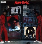 Run-DMC-Run-D.M.C.-red LP Vinyl