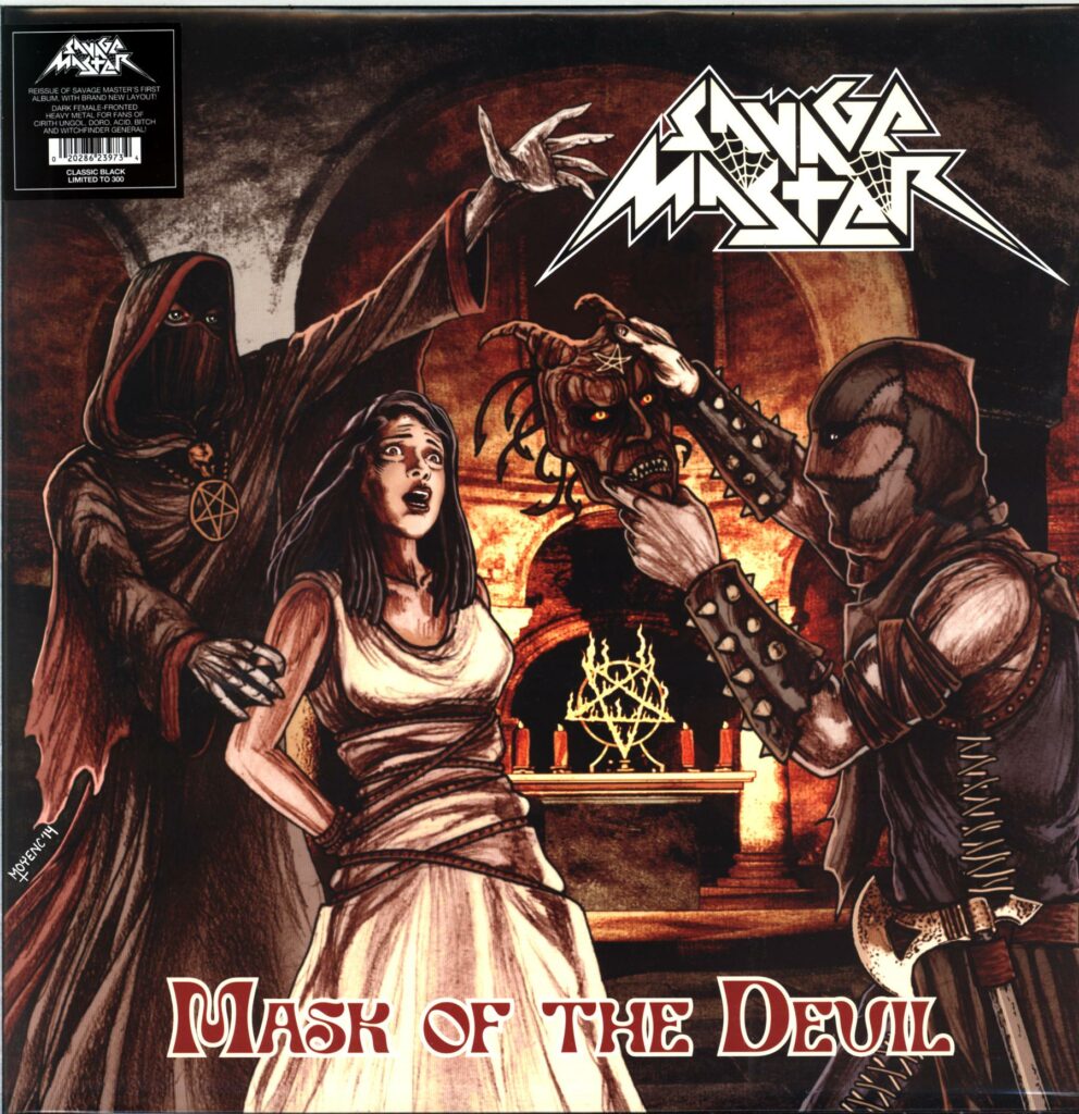 Savage Master-Mask Of The Devil-LP Vinyl