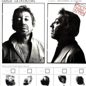 Serge Gainsbourg-You're Under Arrest RE 2001-LP Vinyl