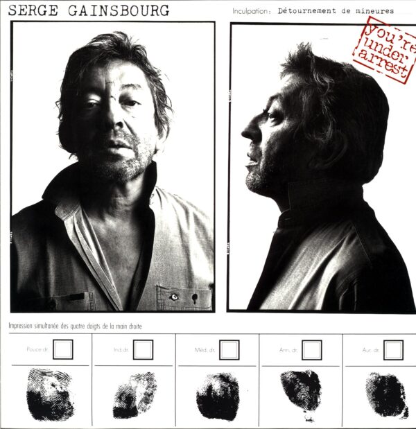 Serge Gainsbourg-You're Under Arrest RE 2001-LP Vinyl