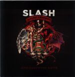 Slash-Apocalyptic Love-white and red LP Vinyl