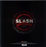 Slash-Apocalyptic Love-white and red LP Vinyl