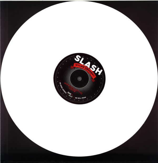 Slash-Apocalyptic Love-white and red LP Vinyl