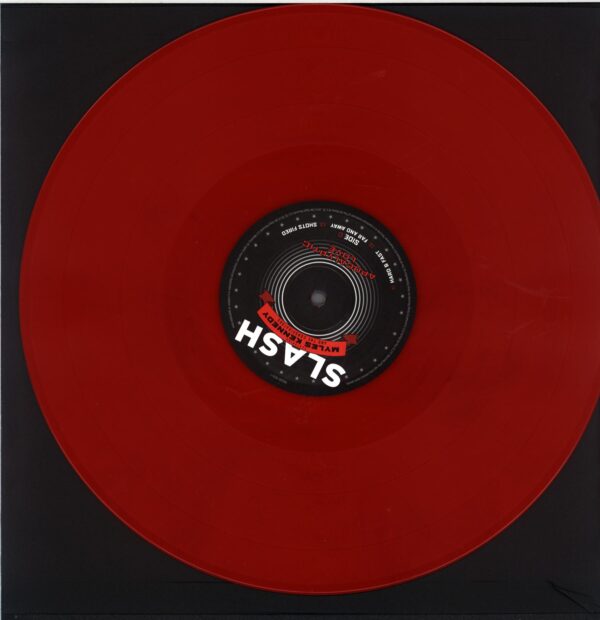 Slash-Apocalyptic Love-white and red LP Vinyl