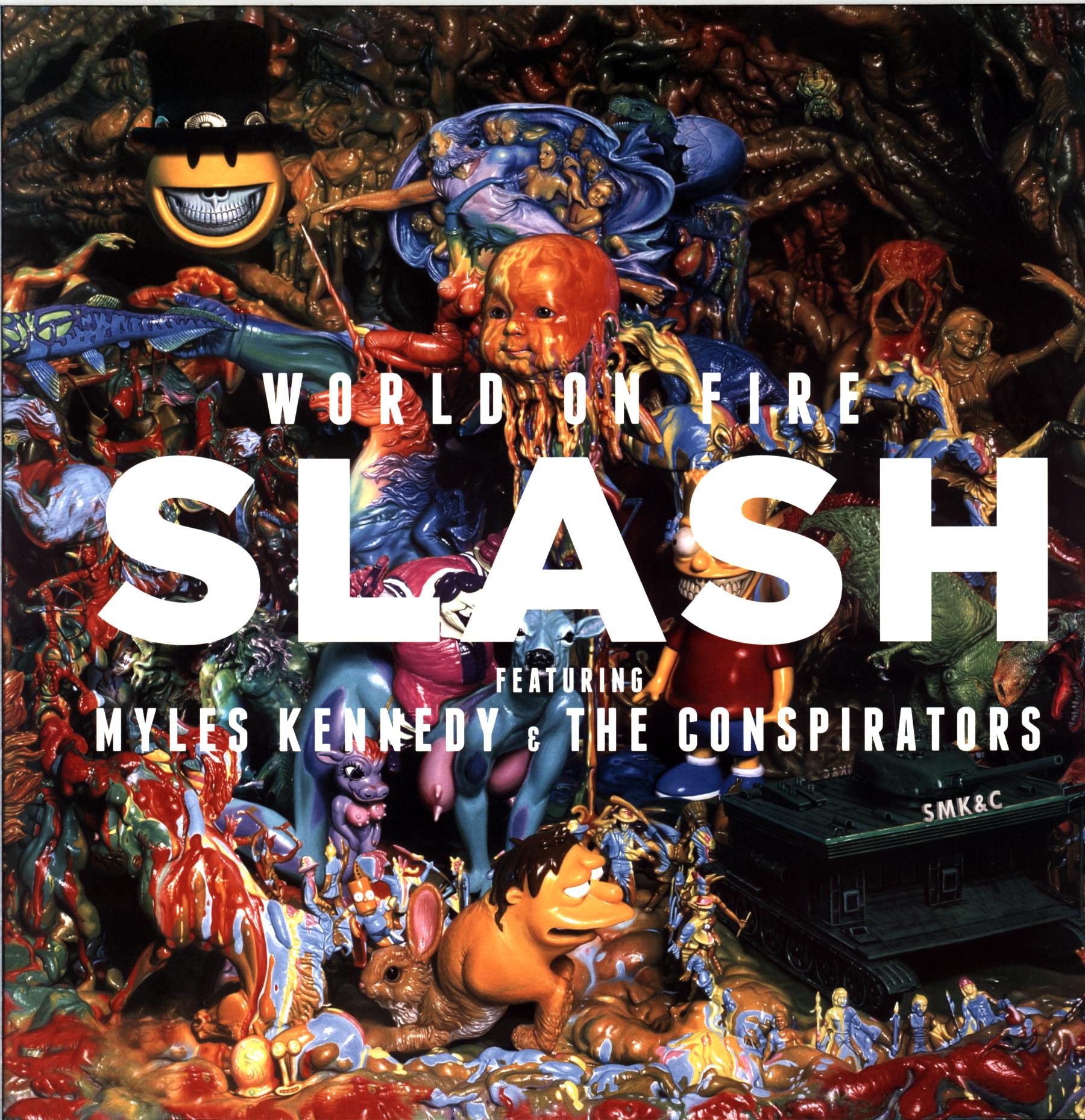 Slash-World On Fire-LP Vinyl-1 Slash-World On Fire-LP Vinyl