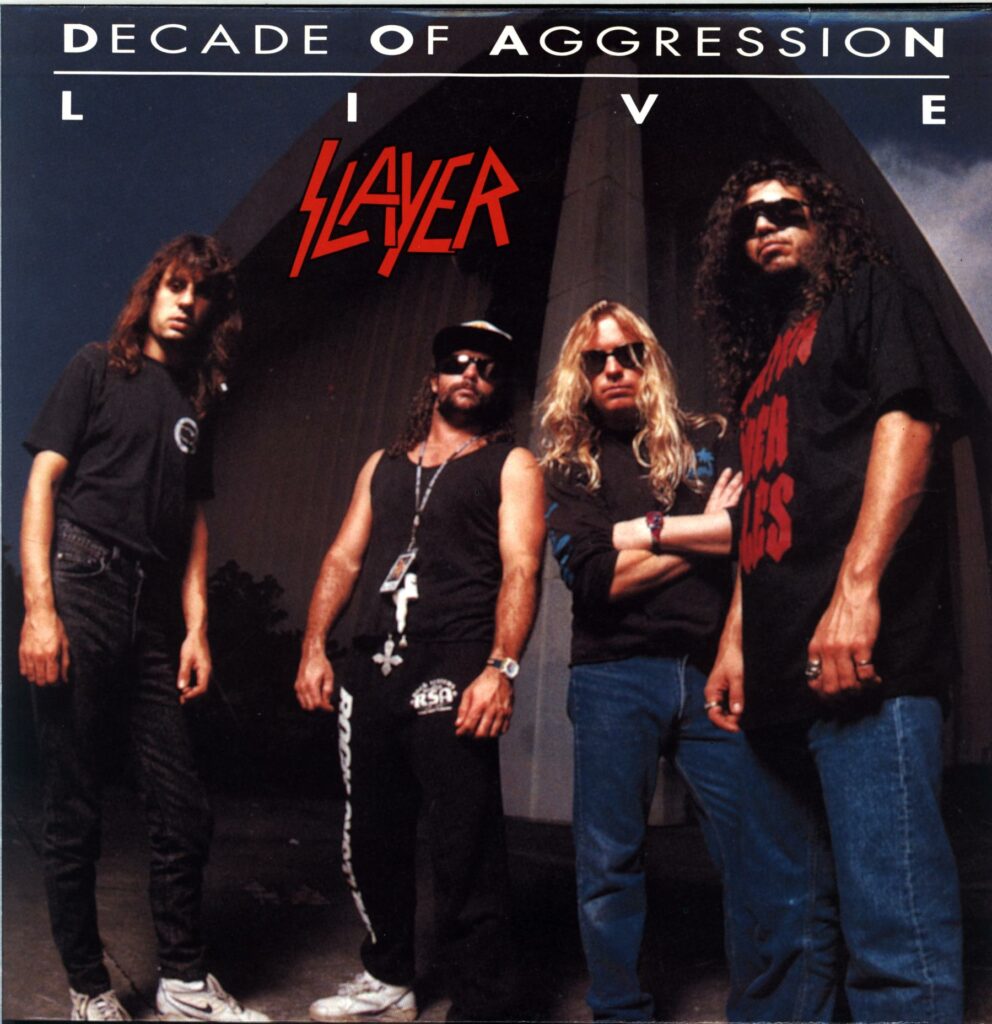 Slayer-Decade Of Aggression Live-LP Vinyl