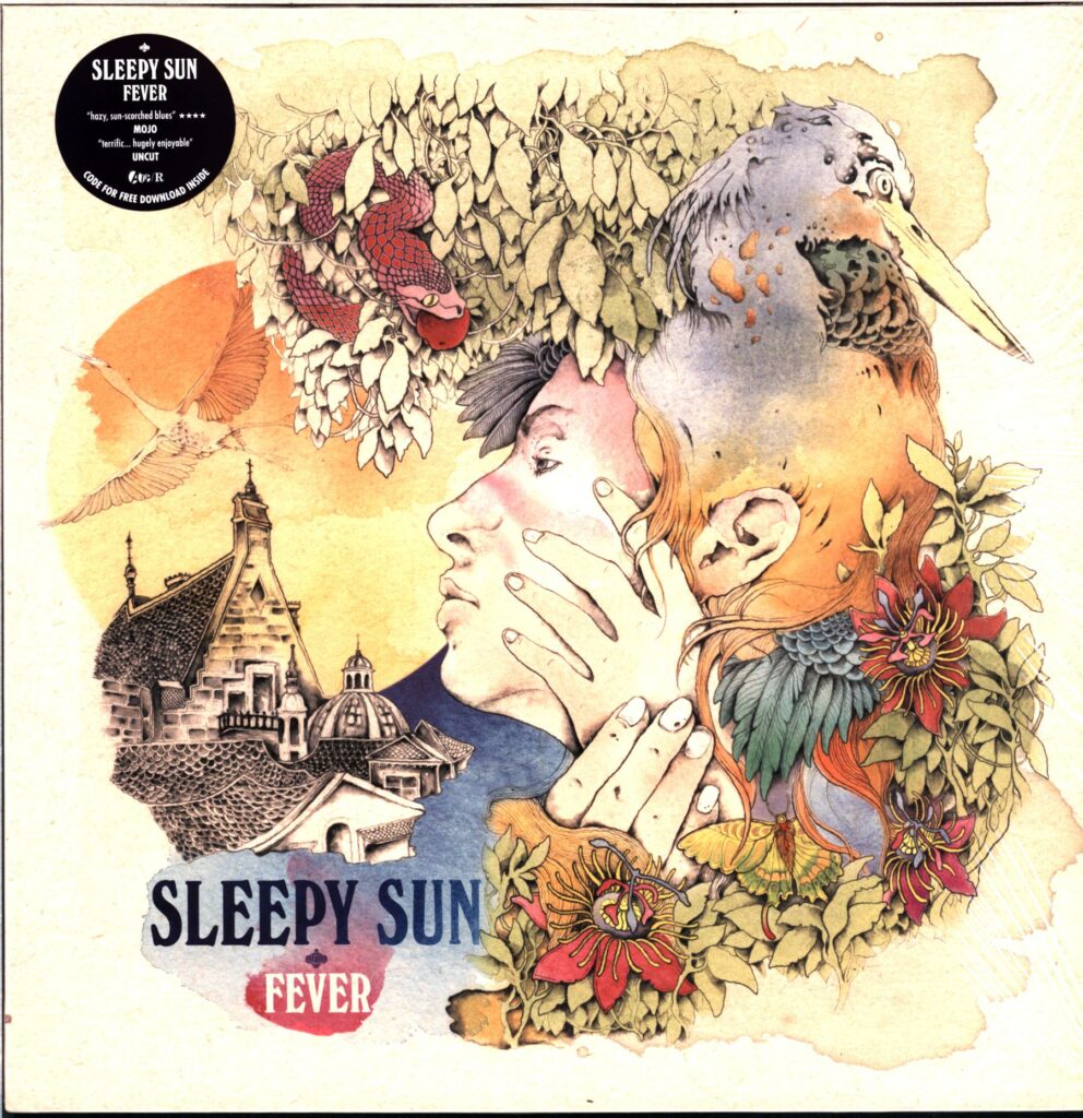 Sleepy Sun-Fever-LP Vinyl