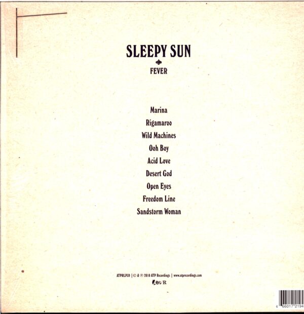 Sleepy Sun-Fever-LP Vinyl