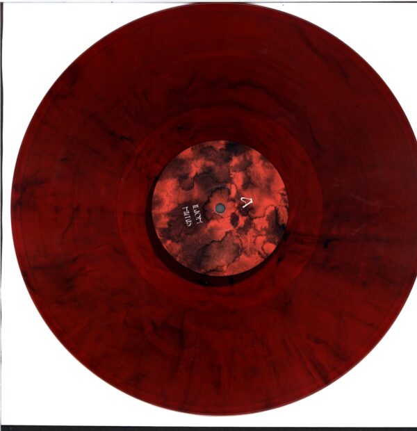 Slift-Ilion-red black smoke LP Vinyl