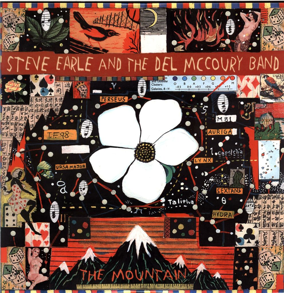 Steve Earle-The Mountain-LP Vinyl