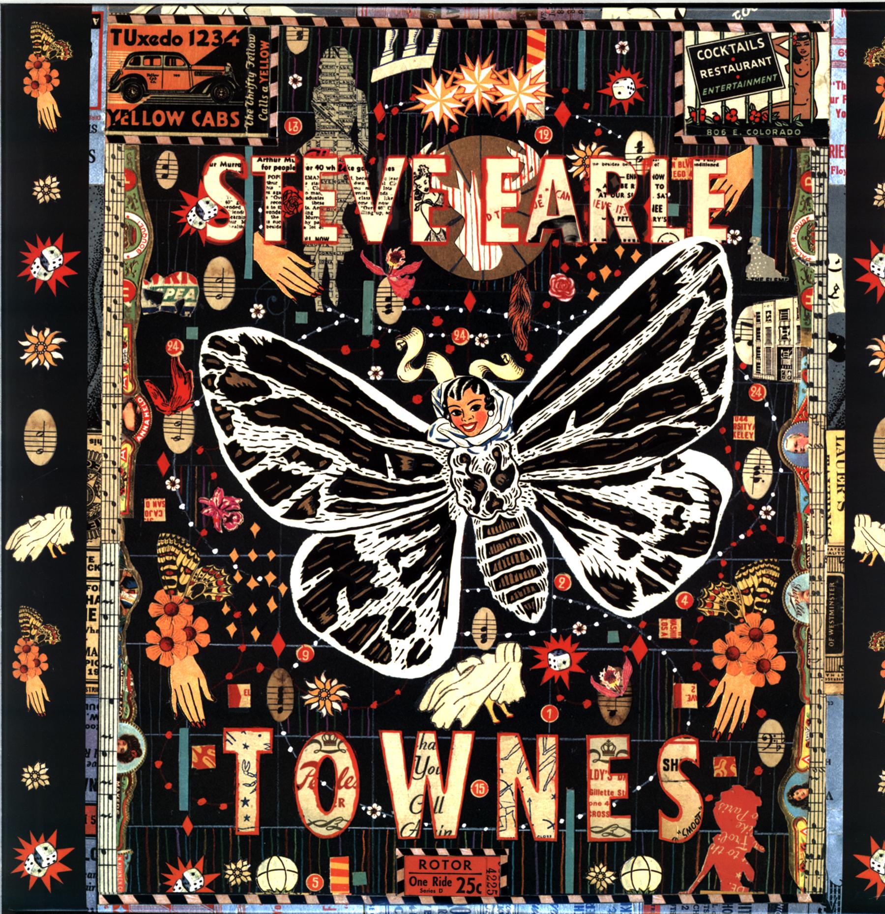 Steve Earle-Townes-LP Vinyl-1 Steve Earle-Townes-LP Vinyl