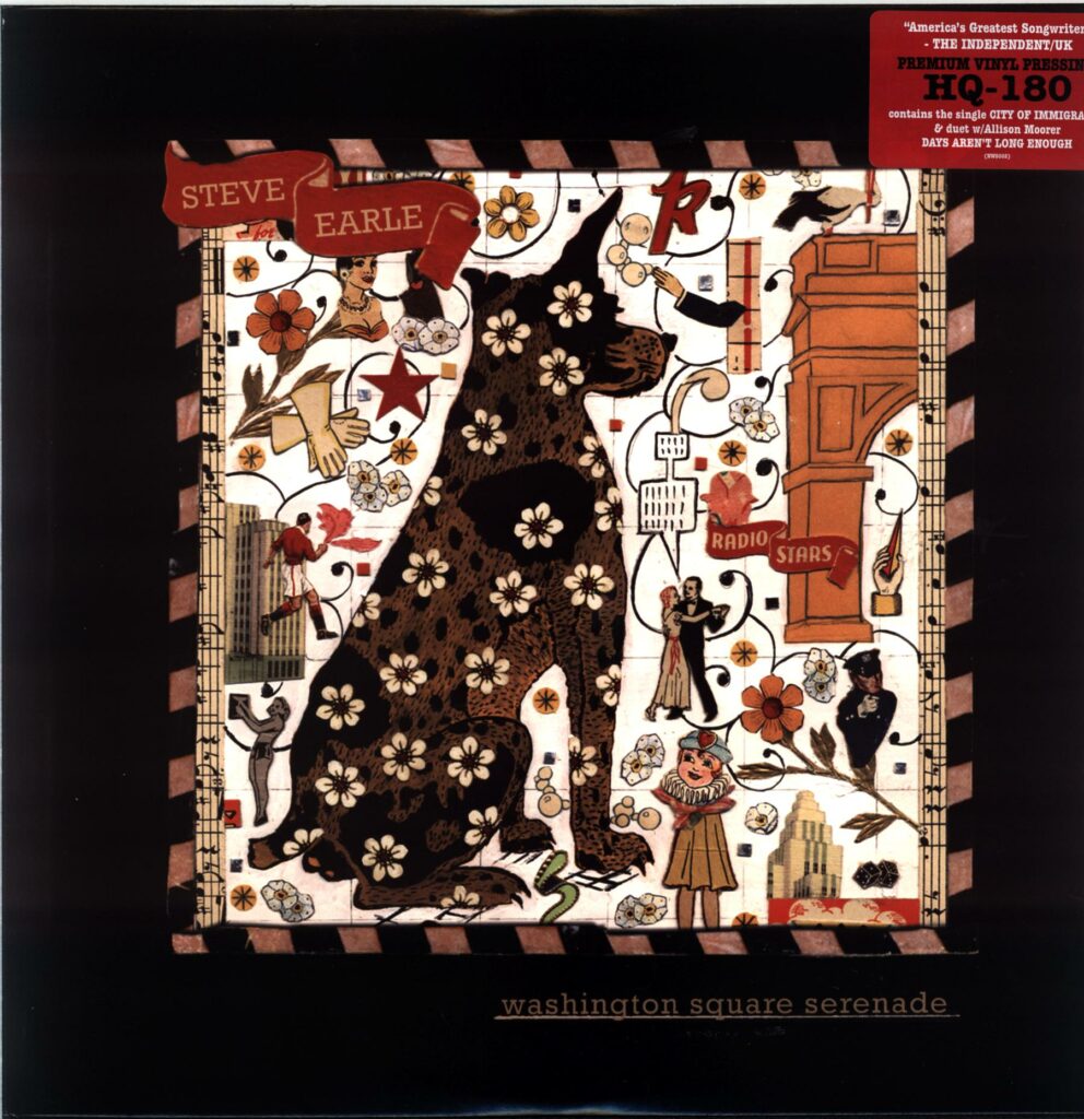 Steve Earle-Washington Square Serenade-LP Vinyl