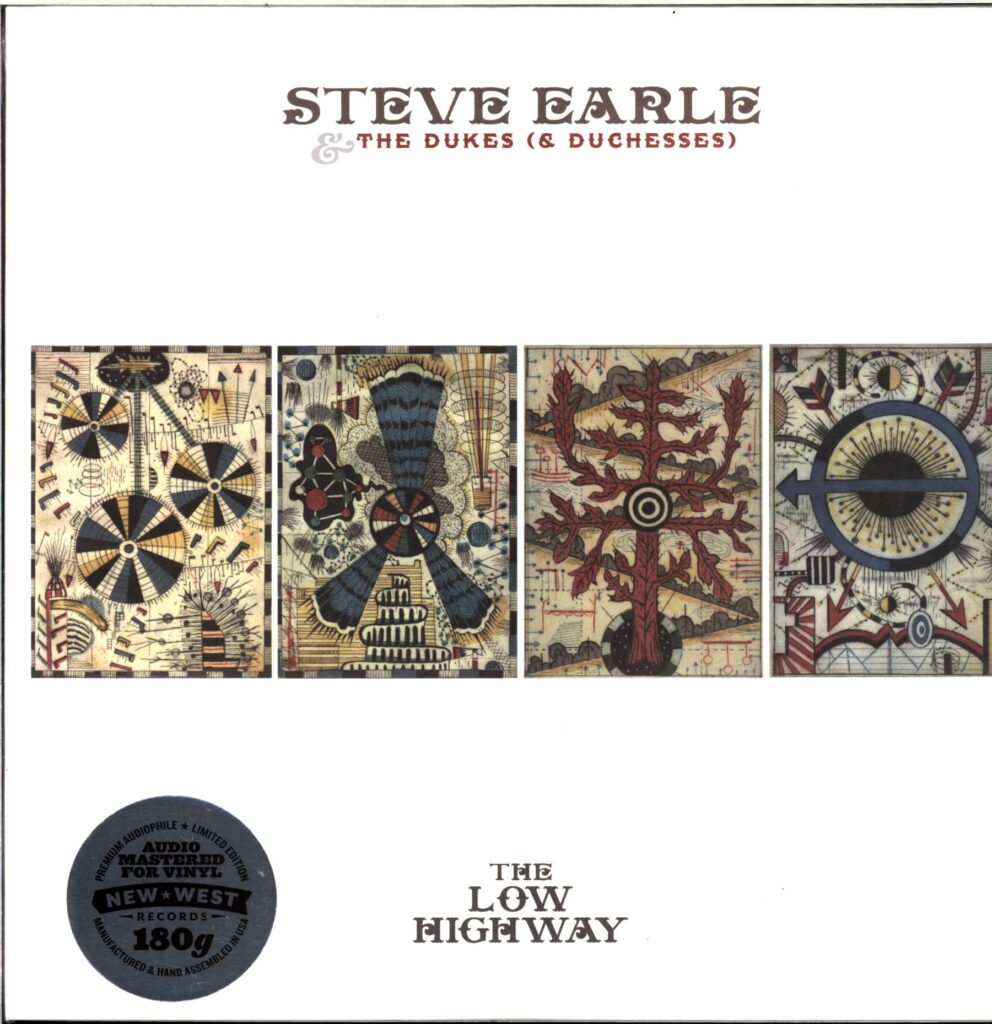 Steve Earle and The Dukes (And Duchesses)-The Low Highway-LP Vinyl