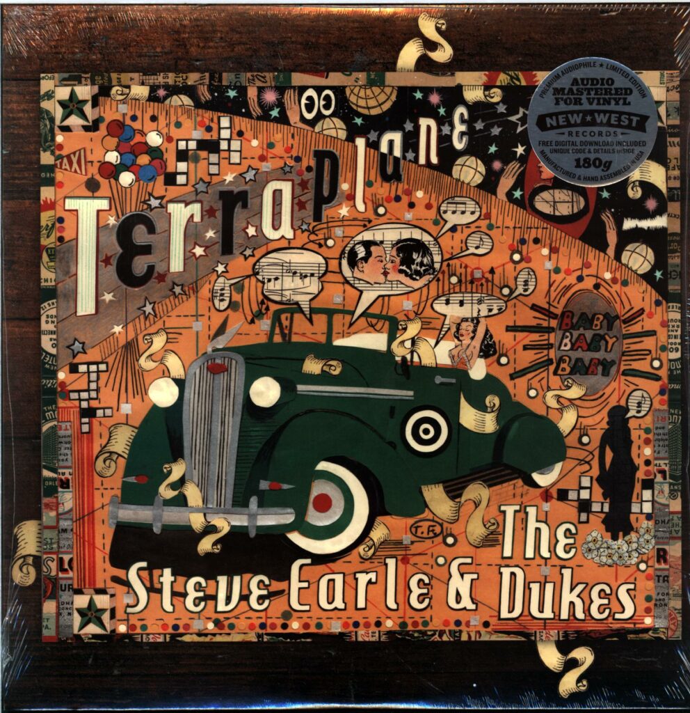 Steve Earle and The Dukes-Terraplane-LP Vinyl