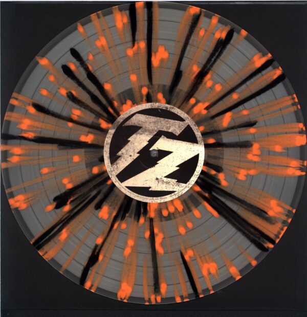 Tankzilla-Tankzilla-black orange splatter LP Vinyl