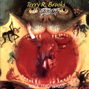 Terry Brooks And Strange-Rock The World RE 1998-LP Vinyl