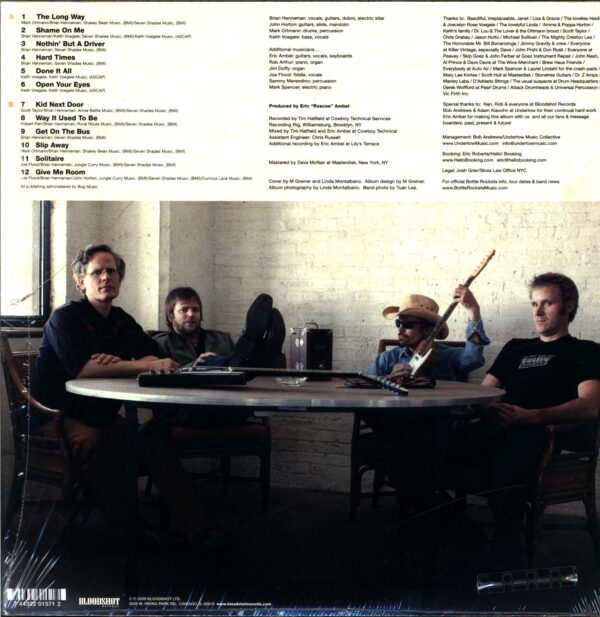 The Bottle Rockets-Lean Forward-LP Vinyl