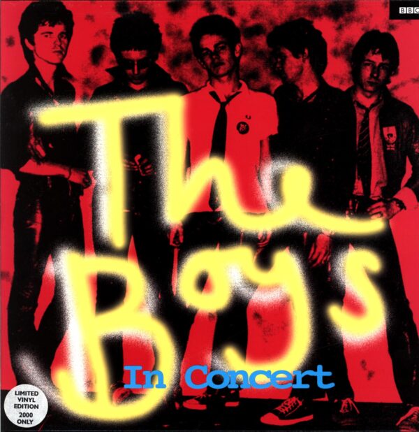 The Boys-In Concert-LP Vinyl