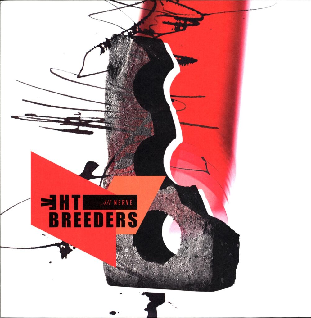 The Breeders-All Nerve-LP Vinyl